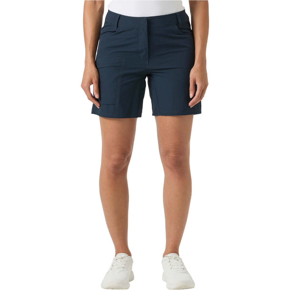 2026 Helly Hansen -kvinde-cargoshorts Med Hurtig Tørring 34556 - Navy